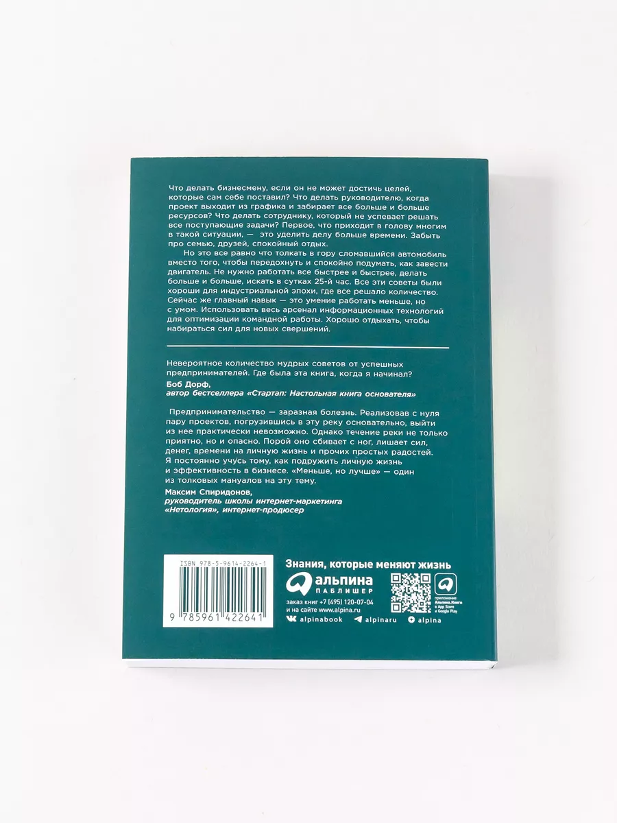 Работать надо не 12 часов, а головой Альпина. Книги купить по цене 290 ₽ в  интернет-магазине Wildberries | 7686273