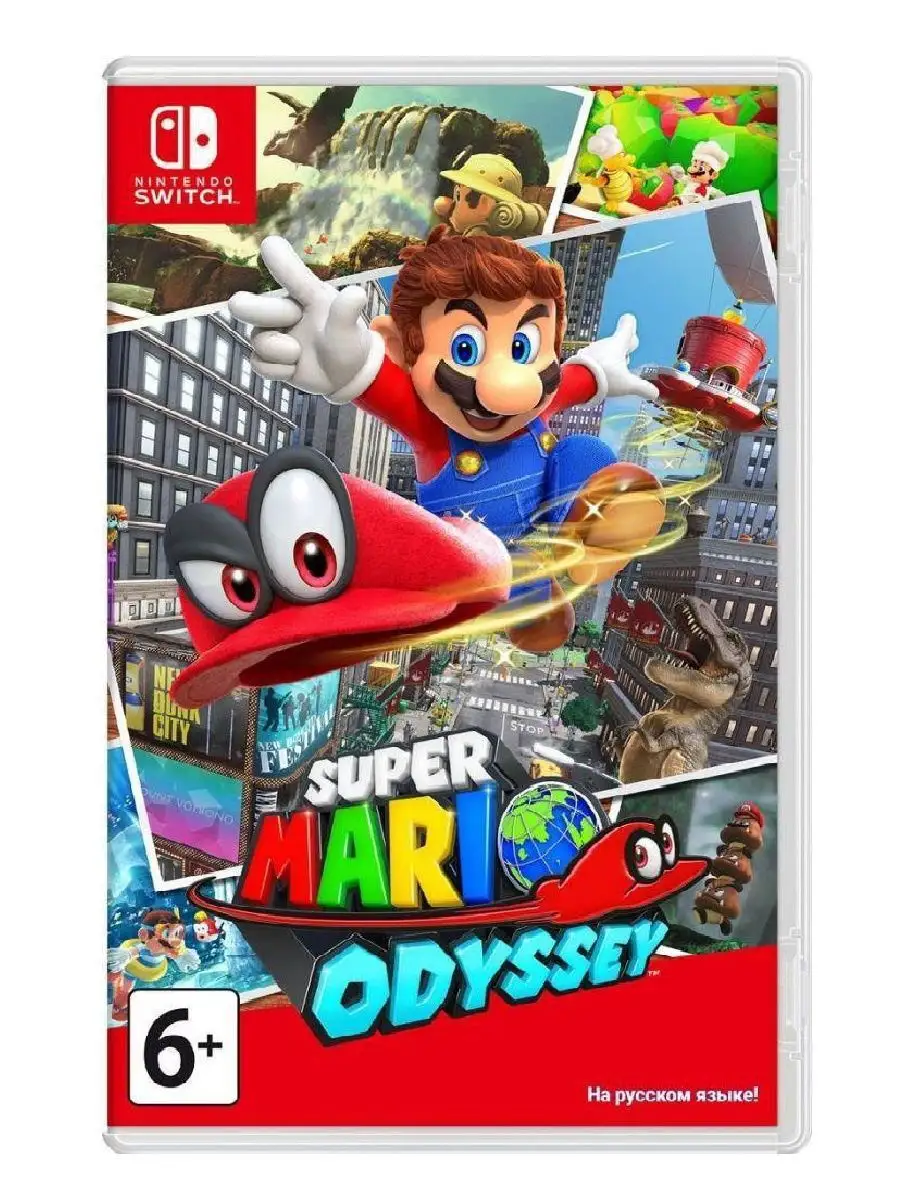 Игра Switch Super Mario Odyssey NINTENDO купить по цене 0 сум в  интернет-магазине Wildberries в Узбекистане | 7786725