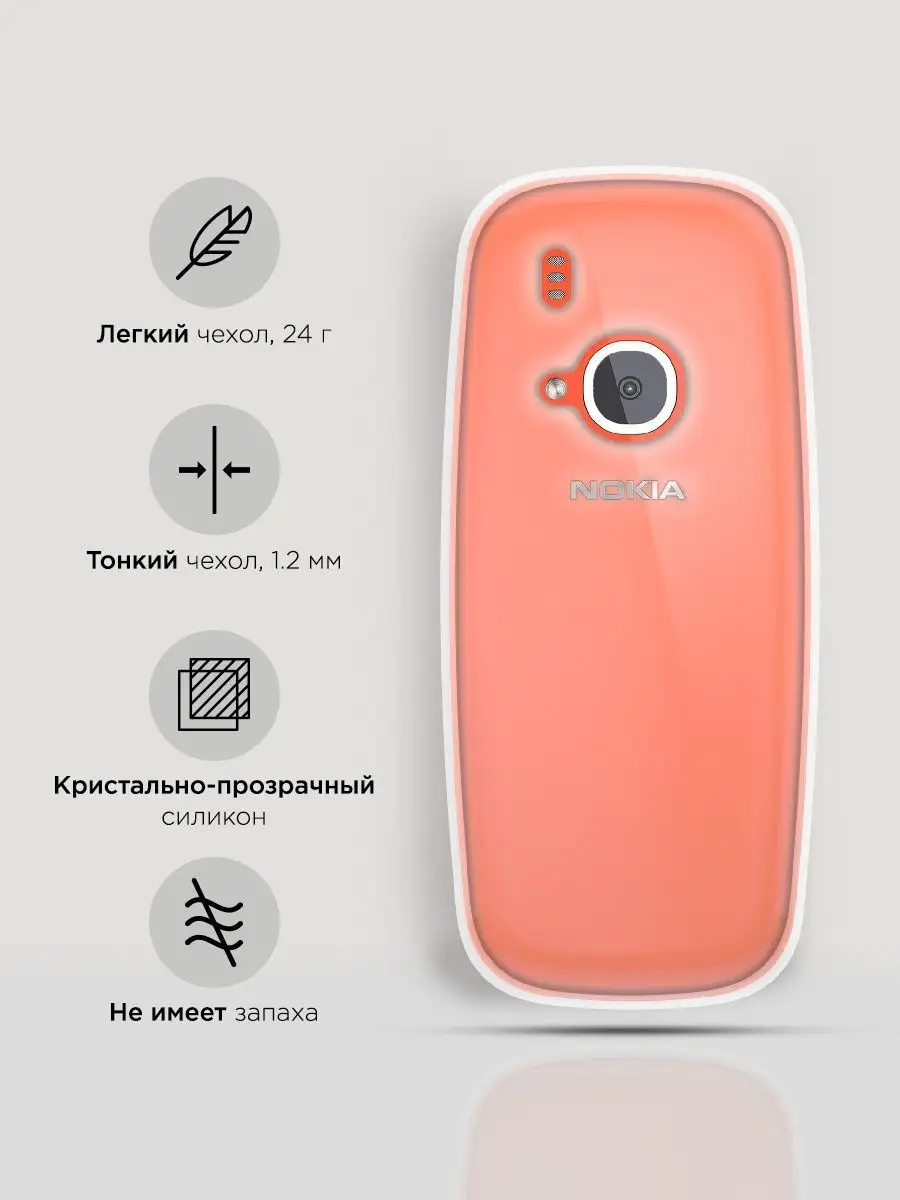 Чехол на 3310 Нокиа 3310 Nokia купить по цене 359 ₽ в интернет-магазине  Wildberries | 7838368