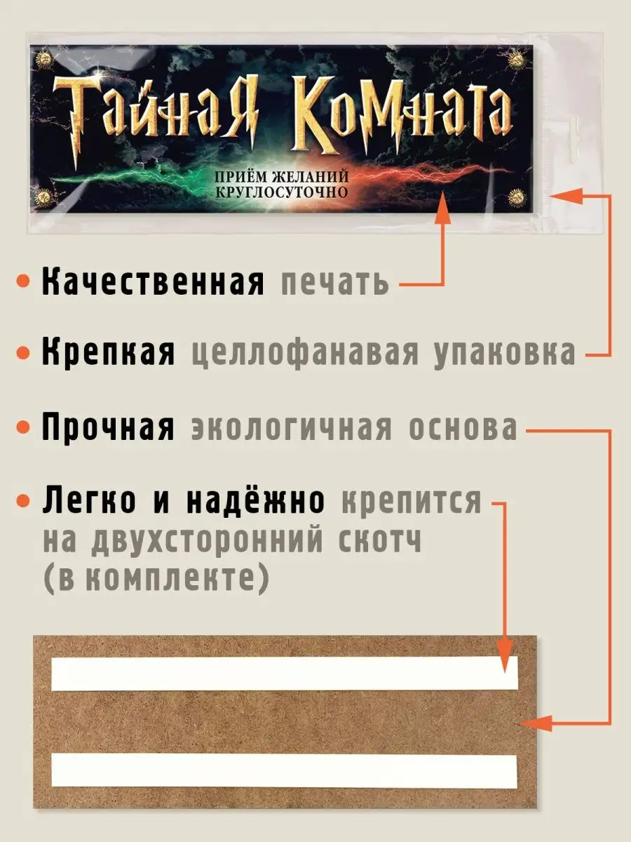 Табличка на дверь Тайная комната Бюро находок купить по цене 390 ₽ в  интернет-магазине Wildberries | 8268952