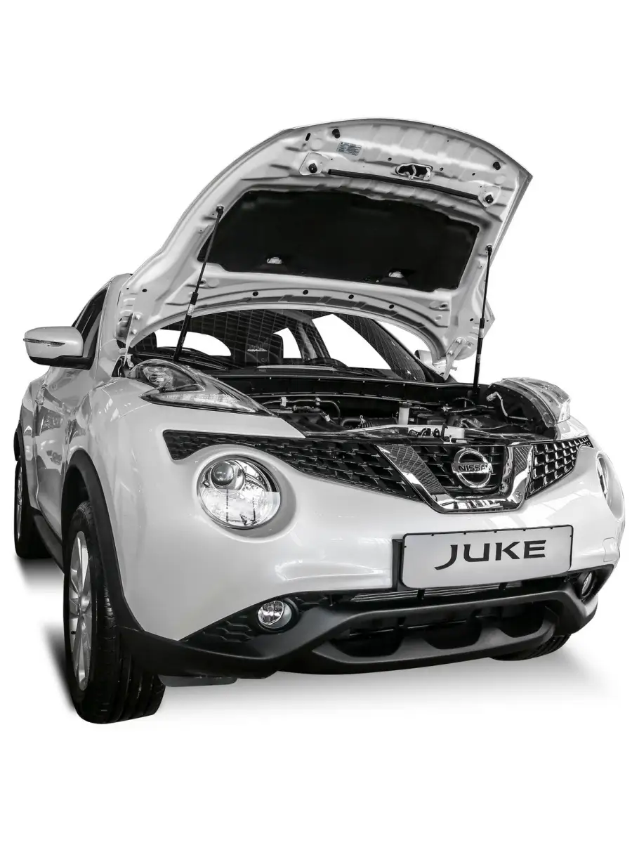 Автоупор Газовые упоры капота для Nissan Juke I поколение 2010-2019