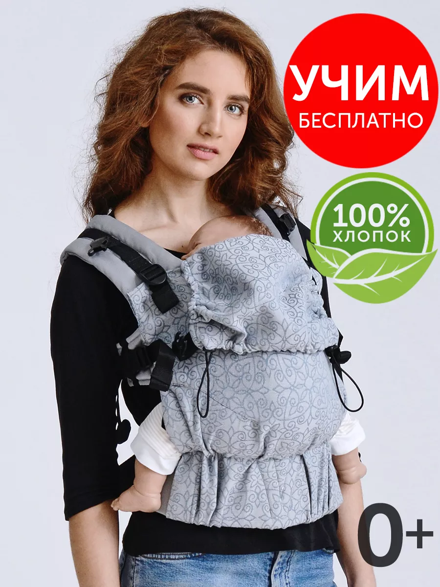 Вставка для новорожденного в рюкзачок-переноску ERGO Baby CARRIER