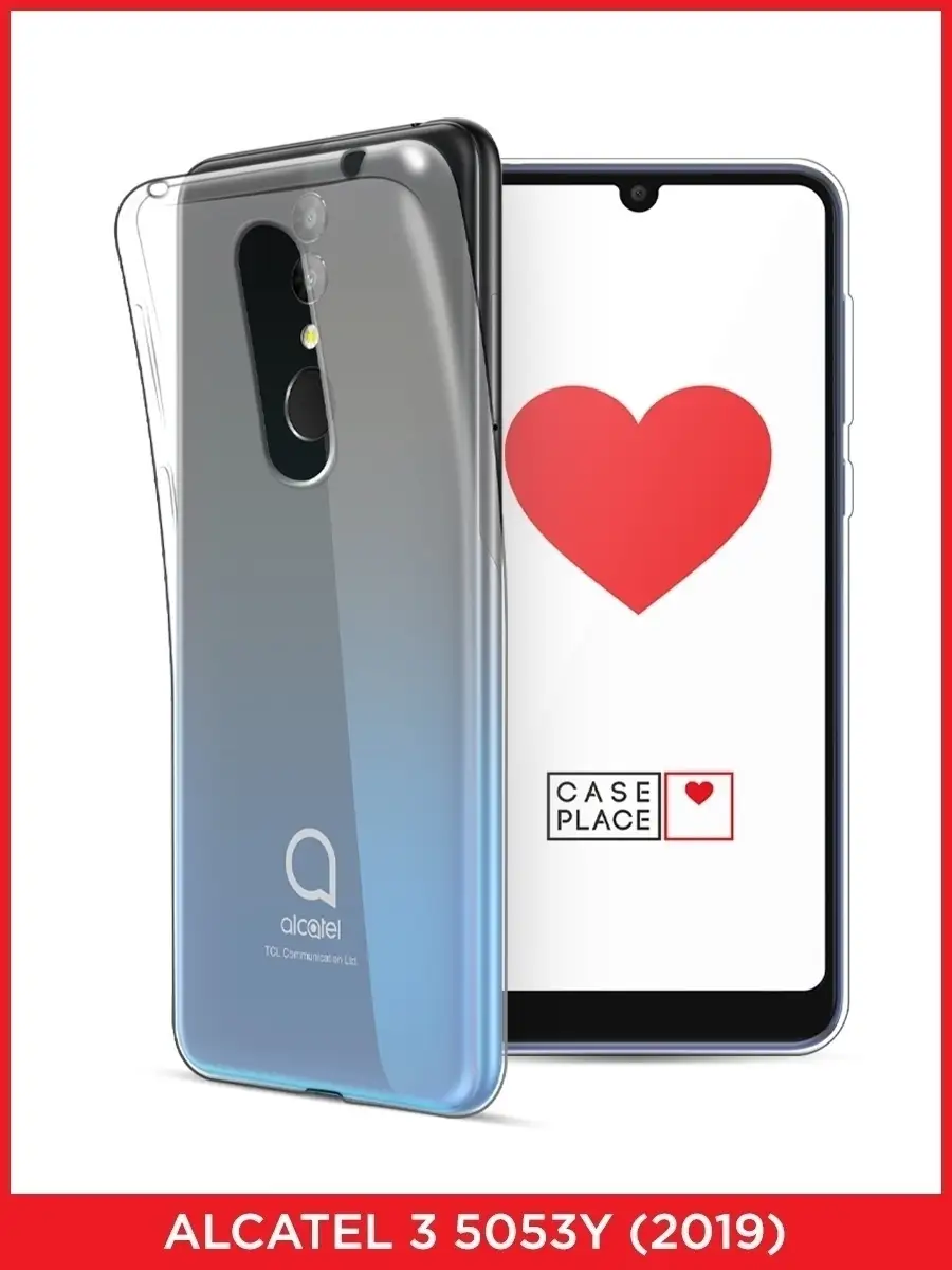 Alcatel Чехол на Alcatel 3 5053Y 2019 / Алкатель 3 3 5053Y 2019