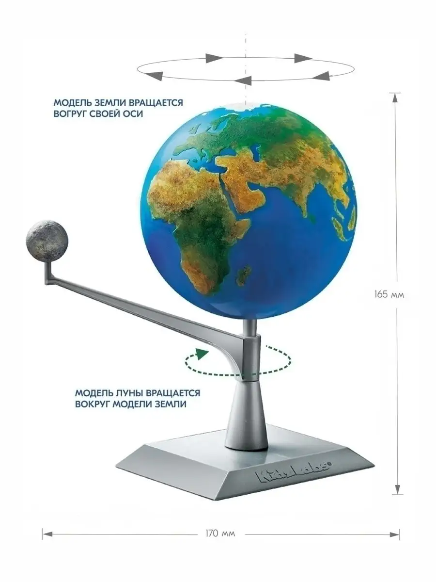 Макет Земля-Луна Собери и раскрась 4M купить по цене 0 сум в  интернет-магазине Wildberries в Узбекистане | 8777194