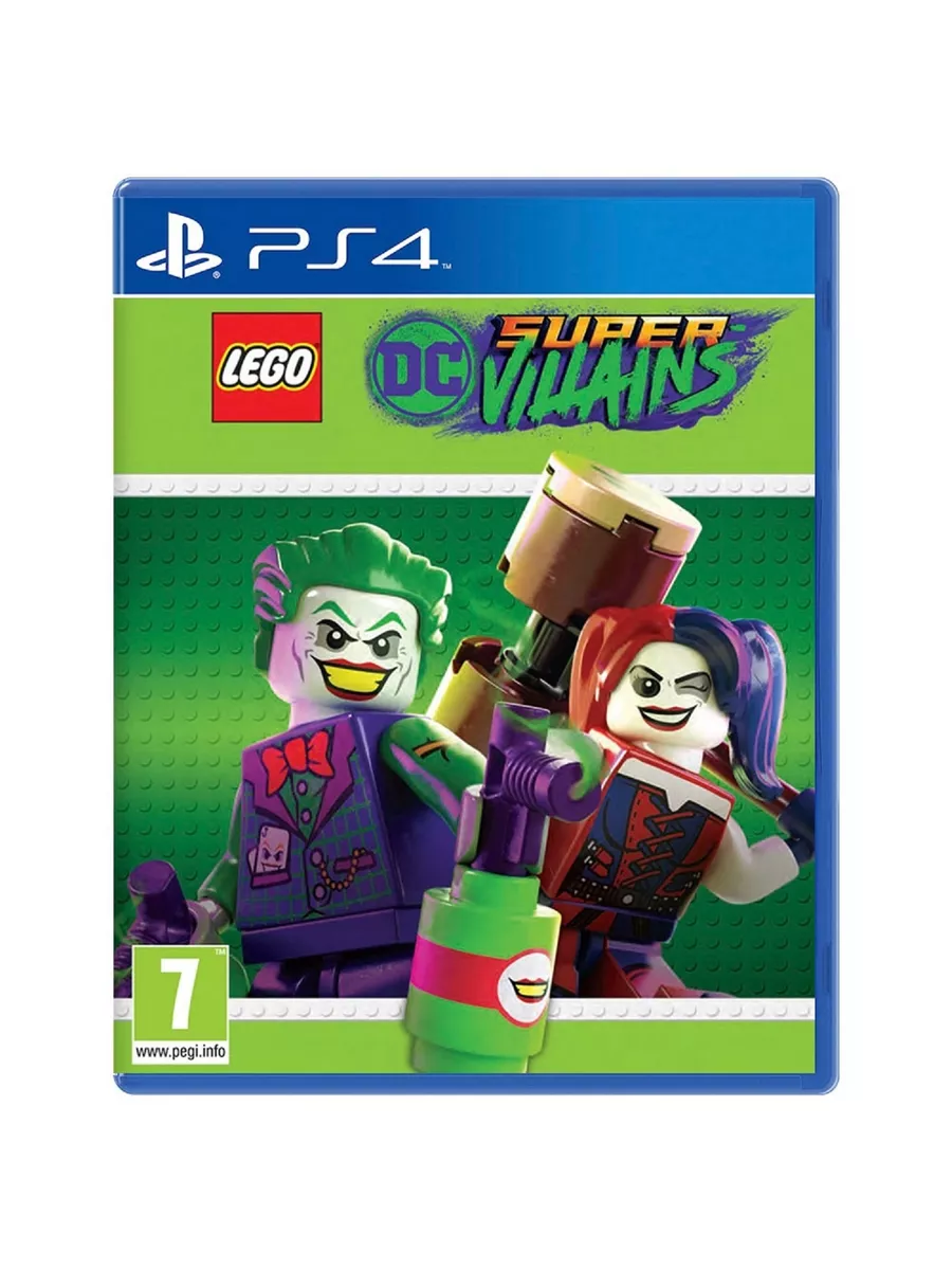 WB Interactive Игра PS4 Lego DC Super-Villains