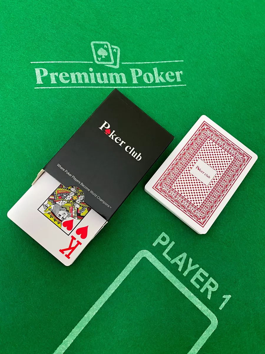 Карты игральные Poker club красные пластиковые, 54 шт Покер купить по цене  12,78 р. в интернет-магазине Wildberries в Беларуси | 9043481