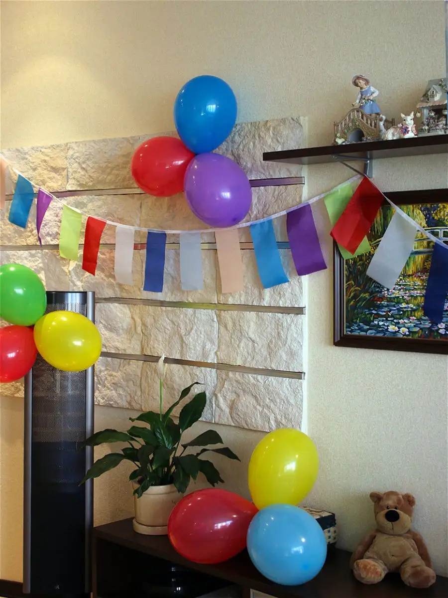 10 флажков. 10 флажков
