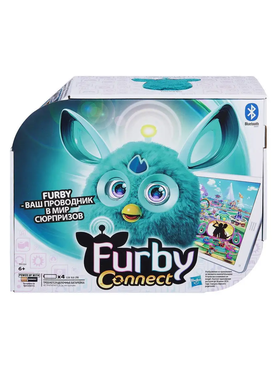 Игрушка Ферби Коннект Лед в ассортименте B6083 Furby купить по цене 0 сум в  интернет-магазине Wildberries в Узбекистане | 9288999