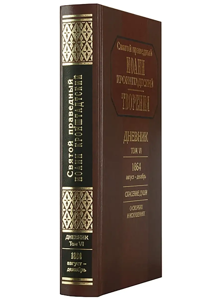 Творения. Дневник. Том VI. 1864 год