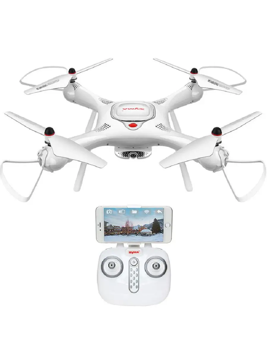 Радиоуправляемый квадрокоптер X25Pro ( камера, GPS) Syma купить по цене 0  сум в интернет-магазине Wildberries в Узбекистане | 9382635