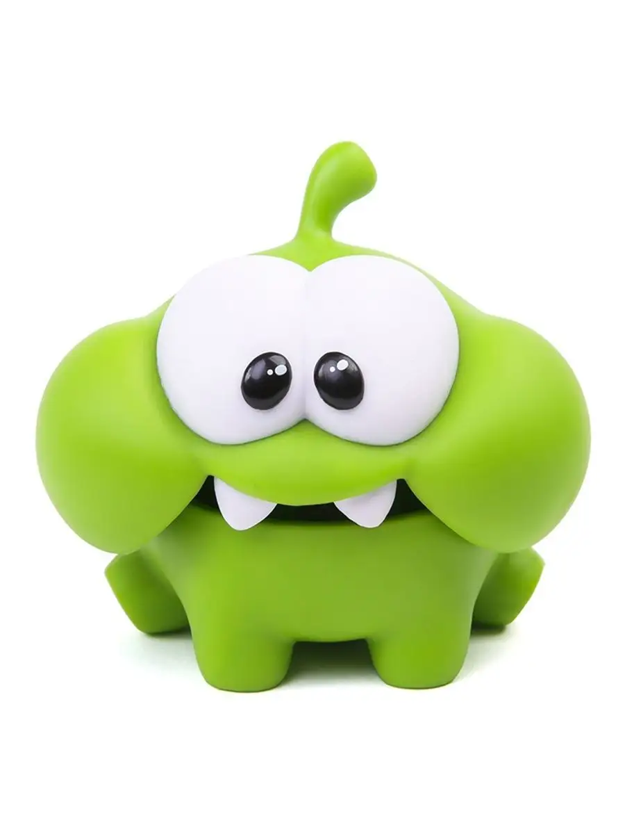 Ам ням фигурка антистресс игрушка персонаж игры Cut the rope ProstoToys  купить по цене 1 848 ₽ в интернет-магазине Wildberries | 9606020