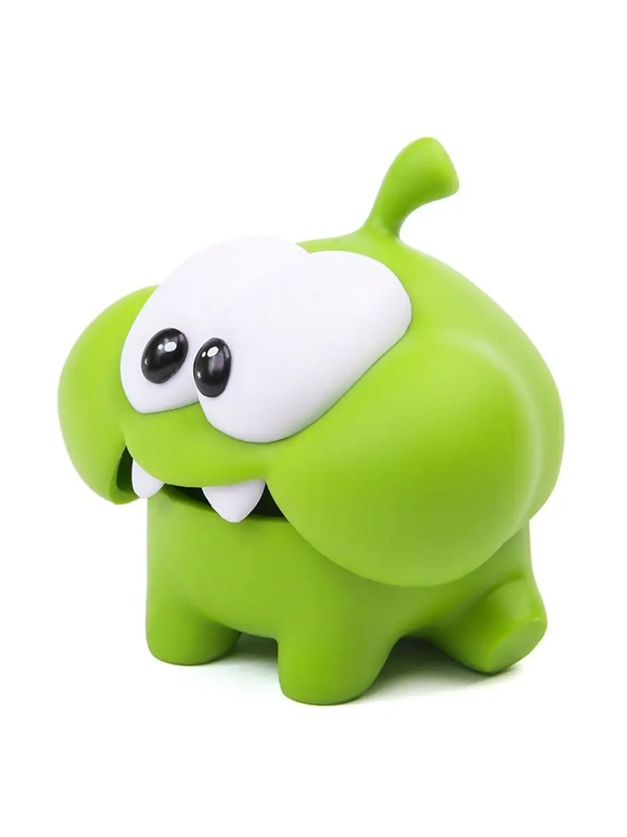 Ам ням фигурка антистресс игрушка персонаж игры Cut the rope ProstoToys  купить по цене 1 848 ₽ в интернет-магазине Wildberries | 9606020