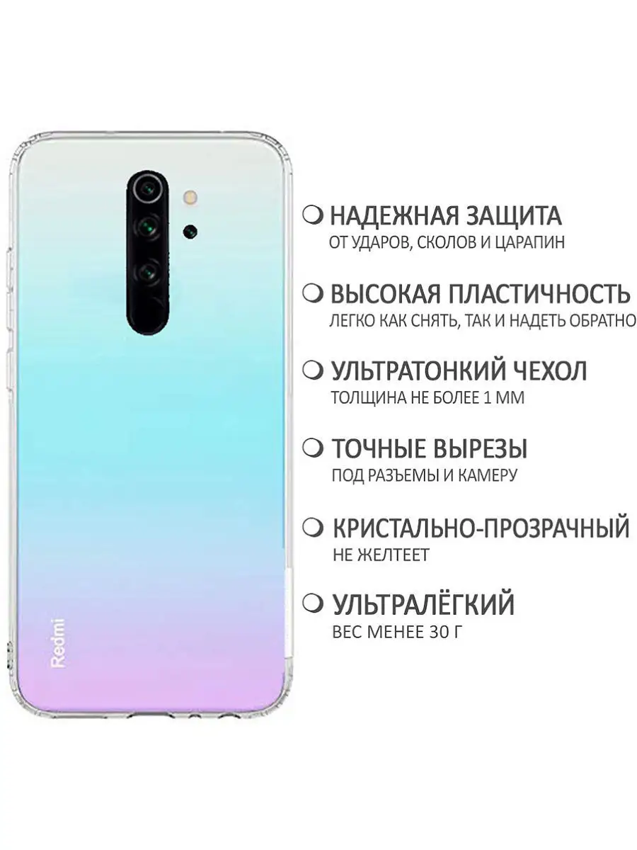 GOSSO CASES Чехол на Xiaomi Redmi Note 8 Pro