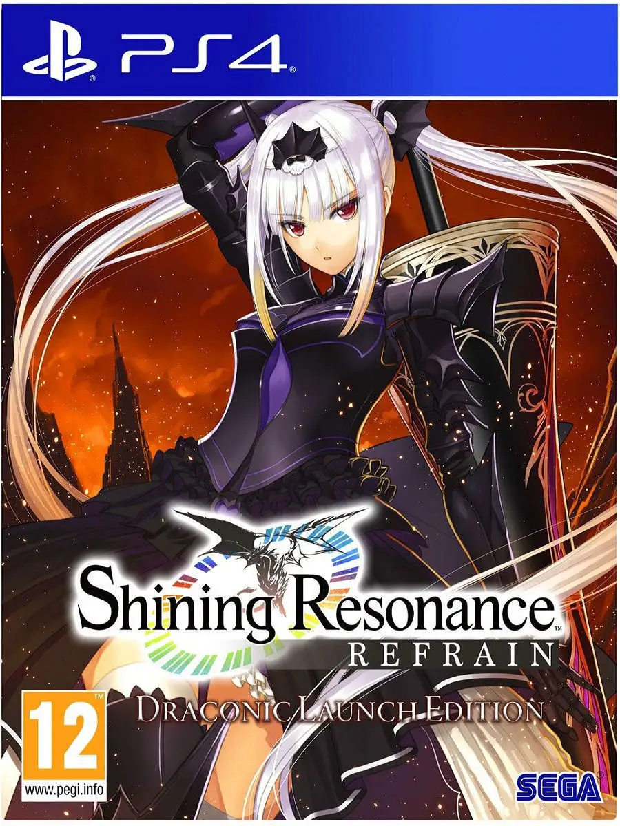 Sega Игра PS4 Shining Resonance Refrain